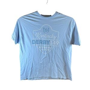 Kentucky Derby XXL Tshirt Blue